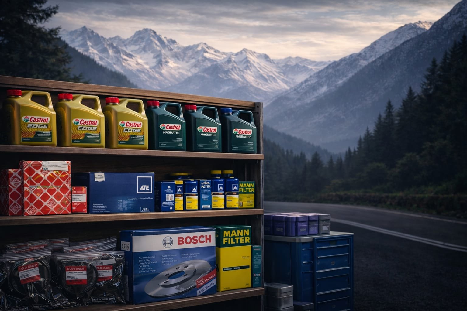 AutoEverest Background